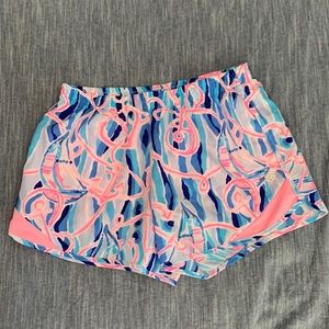 Lilly Pulitzer Luxletic Shorts